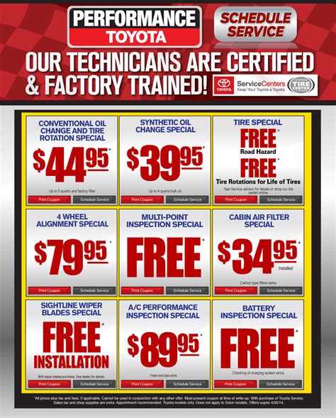 toyota service coupons st louis