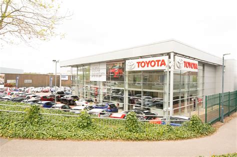 toyota sidcup used cars