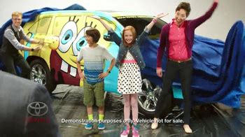 Toyota Spongebob Ispot