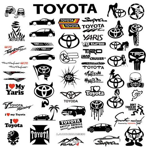 The Best Toyota Sticker 2024