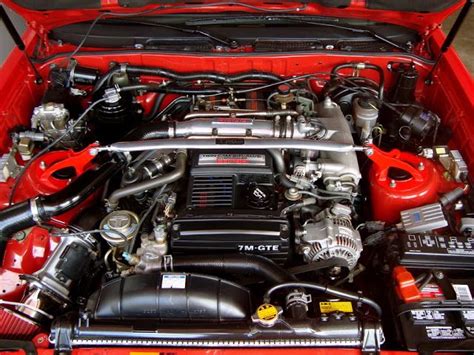 Review Of Toyota Supra Mk3 Engine Specs References