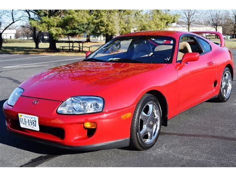 toyota supra old for sale