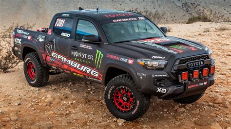 toyota tacoma baja race truck