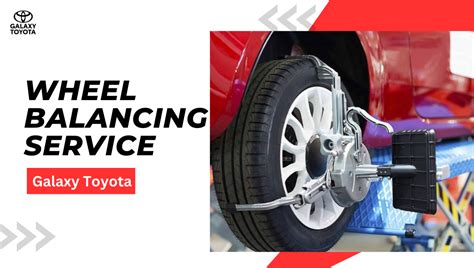 Toyota Wheel Balancing