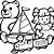 toys coloring pages