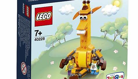 LEGO - TOYS R US EXCLUSIVE Geoffrey & Friends (SET 40228) **SUPER RARE