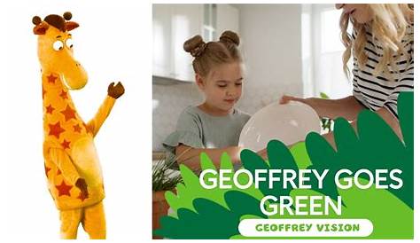 Geoffrey through the years | Toys"R"Us