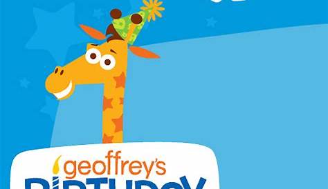 The Toys"R"Us Geoffrey’s Birthday Club Just Got Even Better!