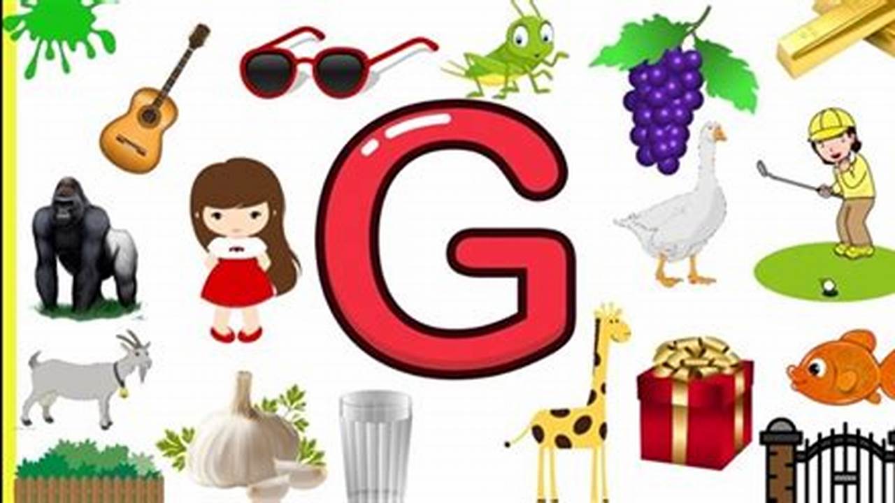 Toys That Start With G