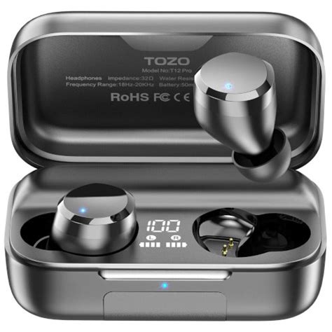 Tozo Wireless Earbuds Are the BestReviewed Amazon Earbuds