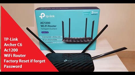 TpLink Ac1200 Wireless Dual Band Router