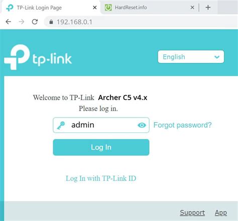 Archer C5V Admin Password WTS TPLink Archer C5v AC1200 router. The