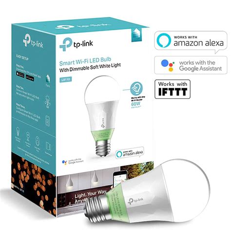 TPLink LB200 WiFi Smart LED Bulb (2Pack) B&H Photo Video