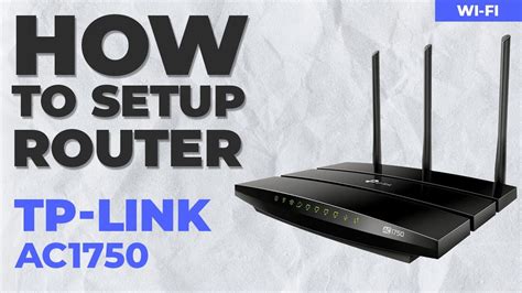 Tp Link Ac1750 Wireless Access Point Setup