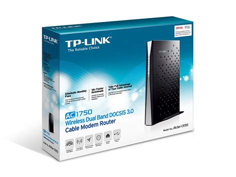 tp link docsis 3 0 cable modem router