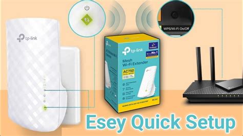 Tp Link Extender Ac750 Set Up