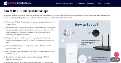 Tp Link Extender Connection Failed