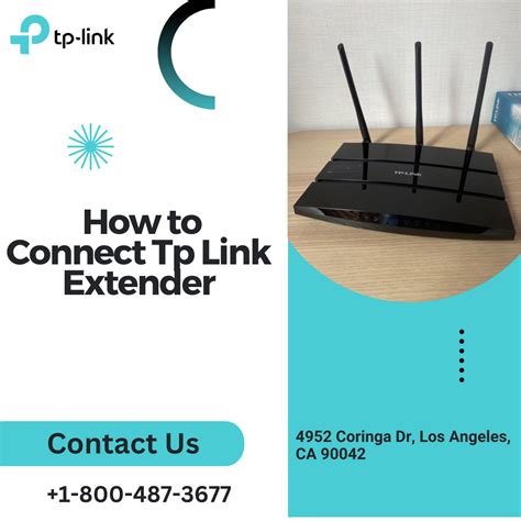 Tp Link Extender How To Connect To Router