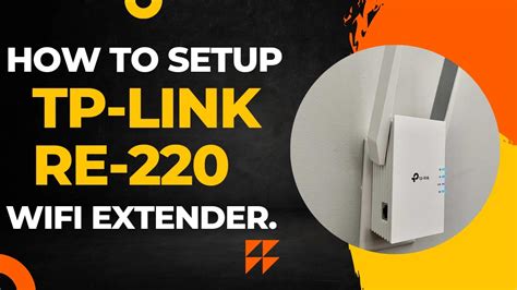 Tp Link Extender Setup Online