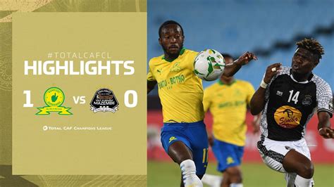 tp mazembe vs mamelodi sundowns highlights