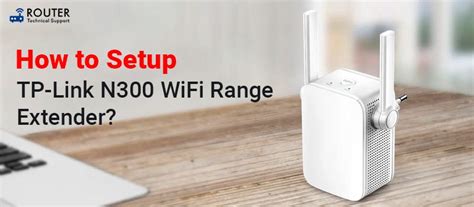 TPLink N300 WiFi Range Extender (TLWA850RE) TDK Solutions Ltd
