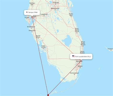 Unlocking the Journey: TPA to FLL Flight Transformation Explained