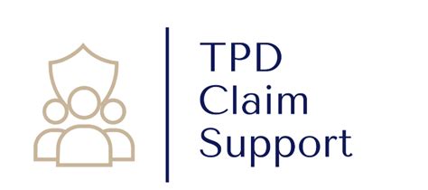 tpd claim support