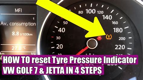 Tpms Jetta Light