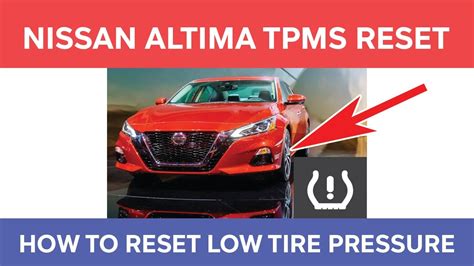 Tpms Light Blinking Altima