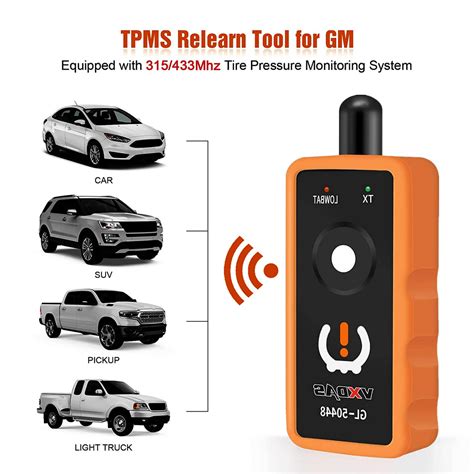 Tpms Relearn Tool For Gm Tire Sensor