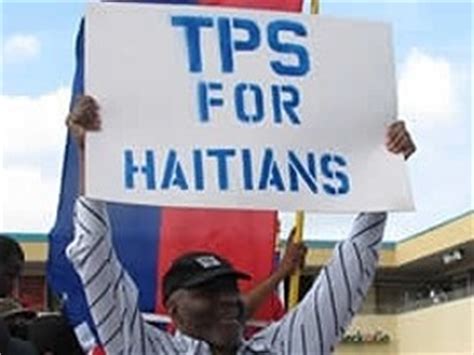 tps extension for haitians