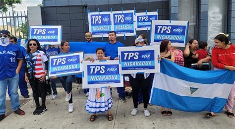 tps for nicaraguans