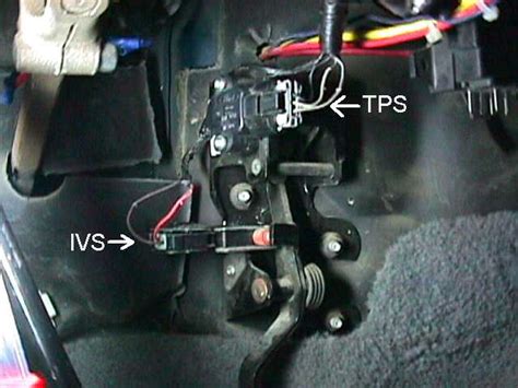 Tps Idle Validation Switch