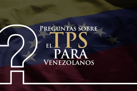 tps para los venezolanos