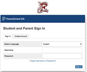 tps parent log in