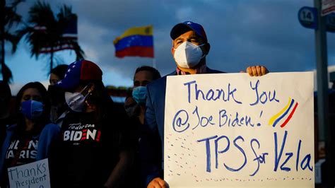 tps renewal for venezuelans