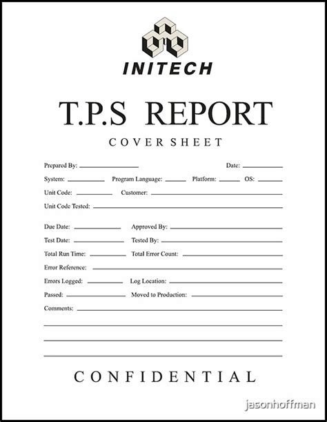 tps report cover sheet