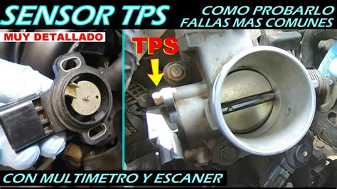 tps sensor fallas