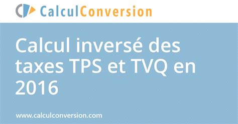 tps tvq inverse