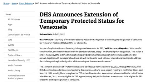 tps venezuela extension 2023