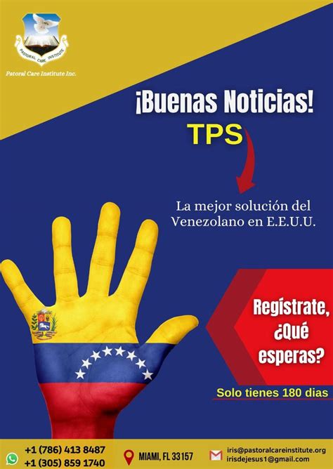 tps venezuela uscis requisitos