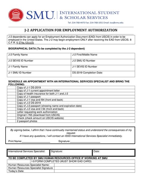 tps work authorization form