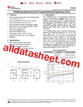 tps3808g12dbvr datasheet