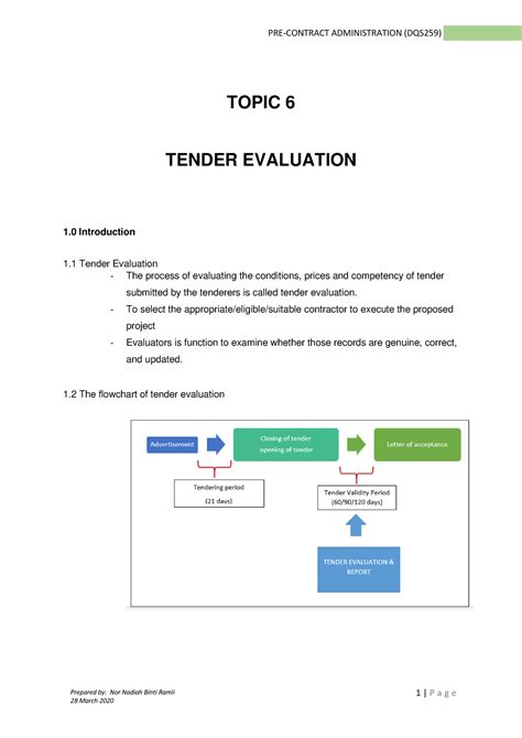 tpsodl tender evaluation