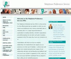tpsonline.org.uk telephone