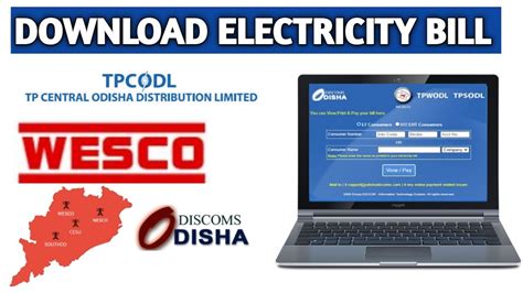 tpwodl electricity bill download
