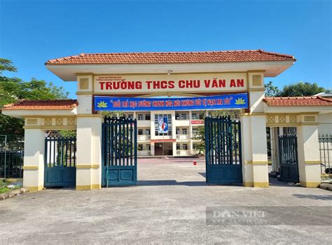 trường thcs chu văn an ở đâu