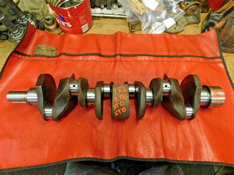 Tr6 Crankshaft End Float