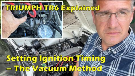 Tr6 Ignition Timing