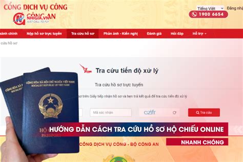 tra cứu kết quả hộ chiếu online